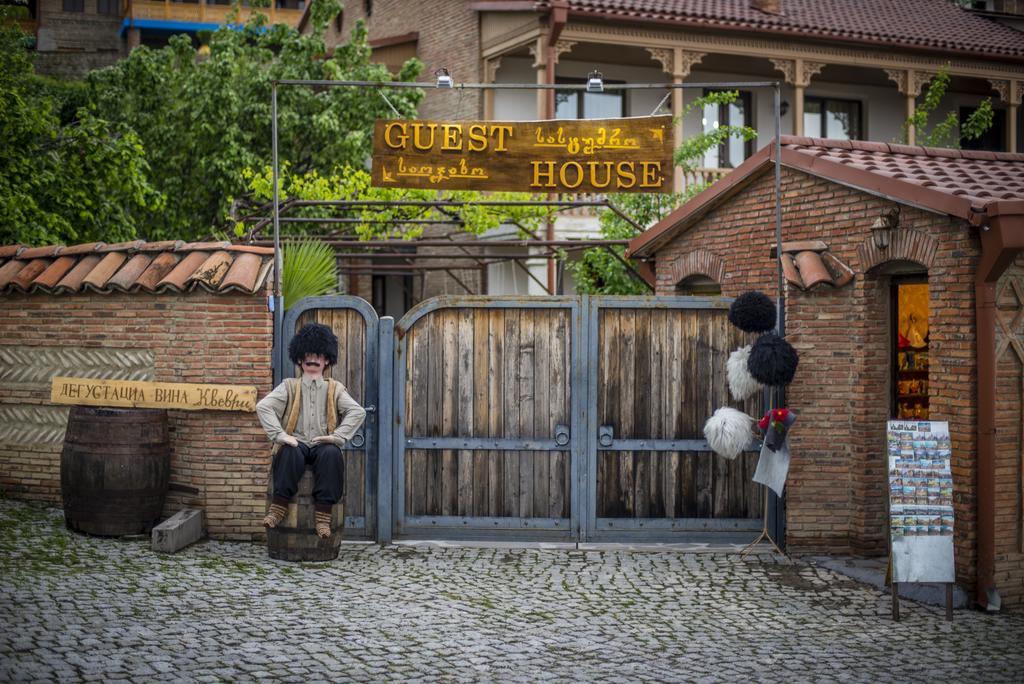 Gng Guest House Telavi Eksteriør bilde